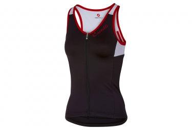 Castelli Solare Top (Black/White/Red) - BUMSONTHESADDLE