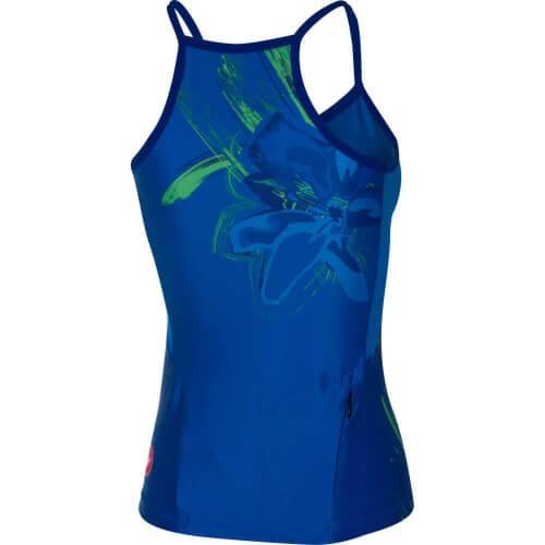 Castelli Spaghettino Top (Matte Blue/Kelly Green)