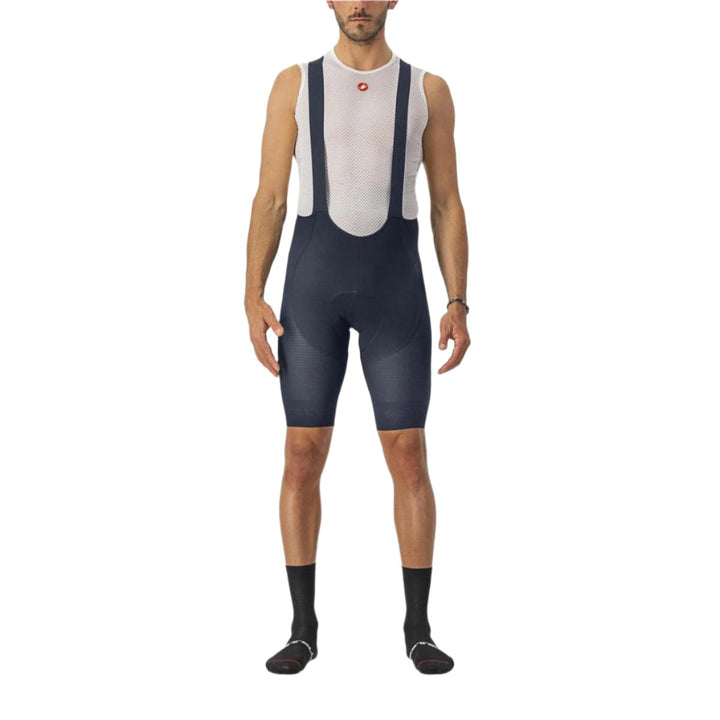 Castelli Superleggera Mens Cycling Bibshorts (Savile Blue) - BUMSONTHESADDLE