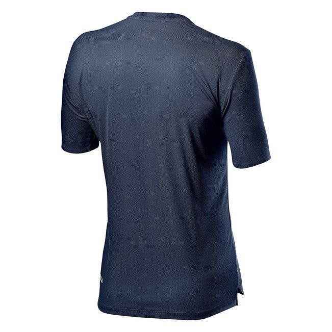 Castelli Tech Tee (Dark Infinity Blue) - BUMSONTHESADDLE