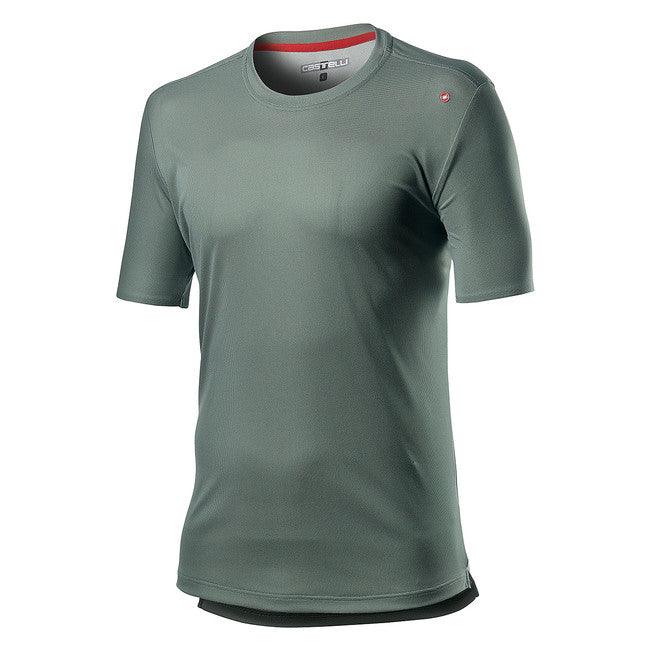 Castelli Tech Tee (Sauge Green) - BUMSONTHESADDLE