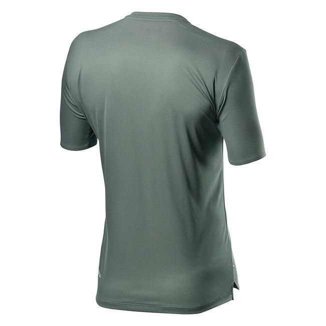 Castelli Tech Tee (Sauge Green) - BUMSONTHESADDLE