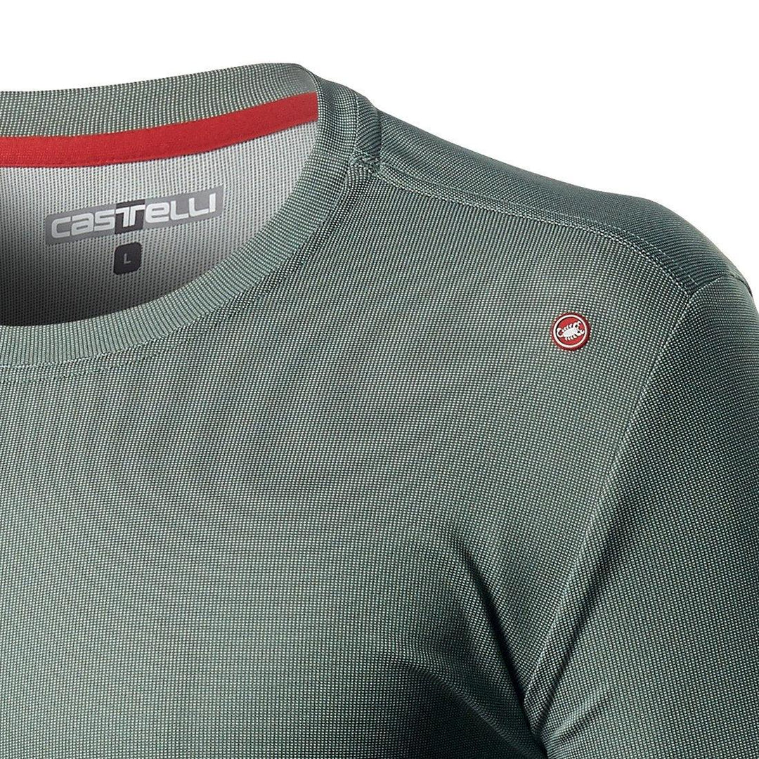 Castelli Tech Tee (Sauge Green) - BUMSONTHESADDLE