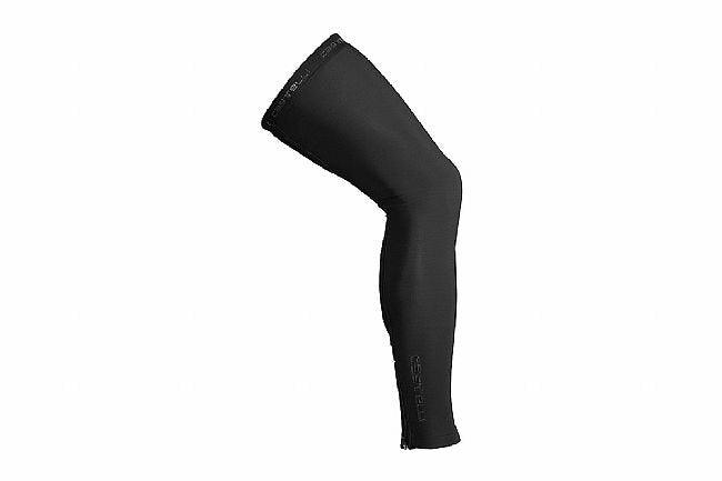 Castelli Thermoflex 2 Legwarmer (Black) - BUMSONTHESADDLE