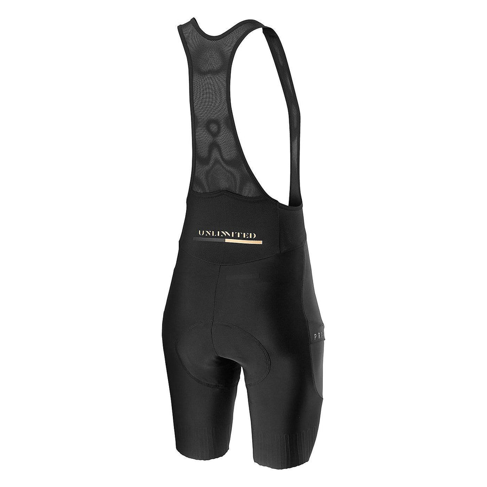 Castelli Unlimited Women Cycling Bibshorts (Black) - BUMSONTHESADDLE