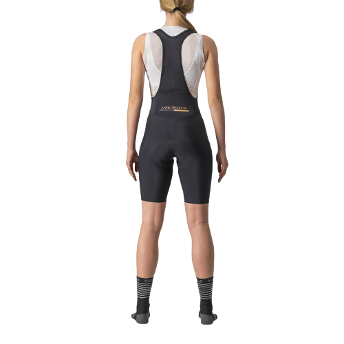 Castelli Unlimited Womens Cycling Bibshorts (Black) - BUMSONTHESADDLE
