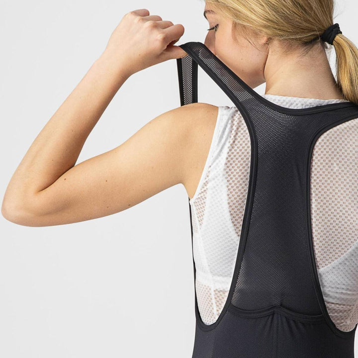 Castelli Unlimited Womens Cycling Bibshorts (Black) - BUMSONTHESADDLE