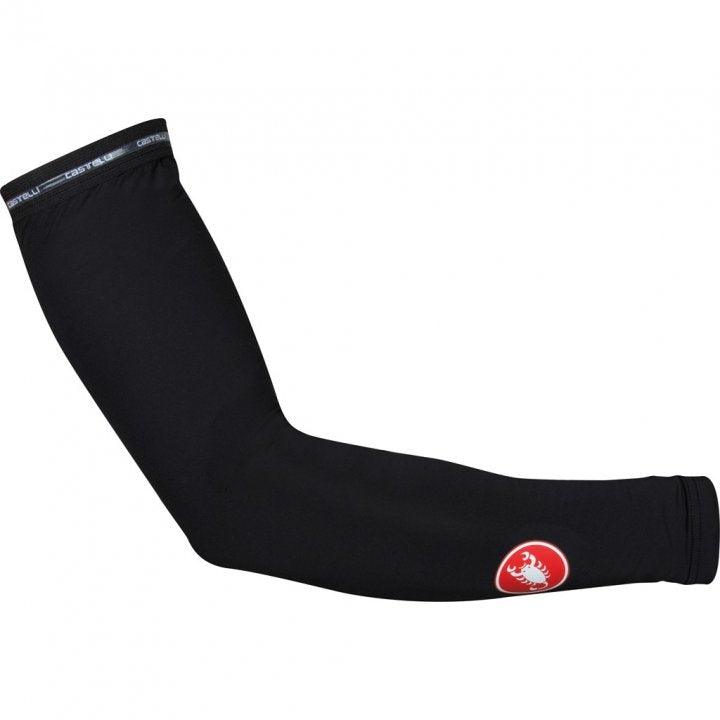 Castelli UPF 50+ Arm Sleeves (Black) - BUMSONTHESADDLE