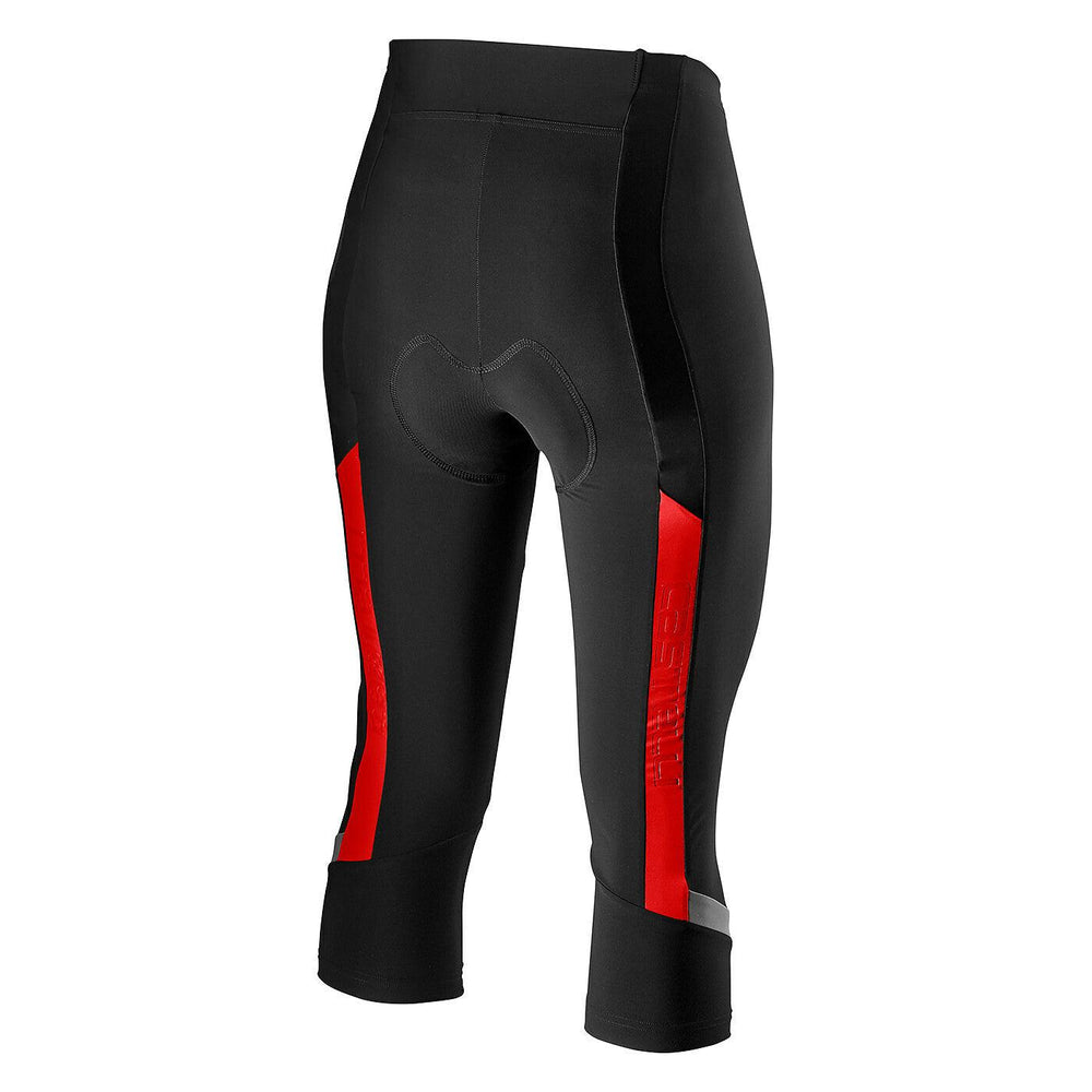 Castelli Velocissima 2 Knicker (Black) - BUMSONTHESADDLE