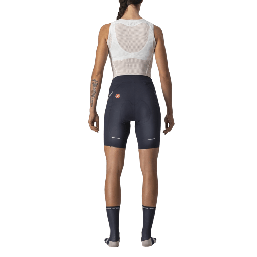 Castelli Velocissima 3 Womens Cycling Shorts (Savile Blue/Silver) - BUMSONTHESADDLE