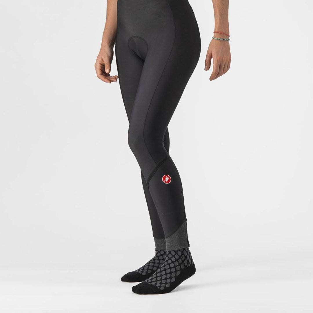 Castelli Velocissima DT Womens Cycling Bib Tight (Black/Black Reflex) - BUMSONTHESADDLE