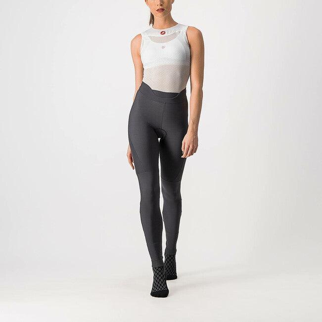 Castelli Velocissima Tights (Dark Gray) - BUMSONTHESADDLE