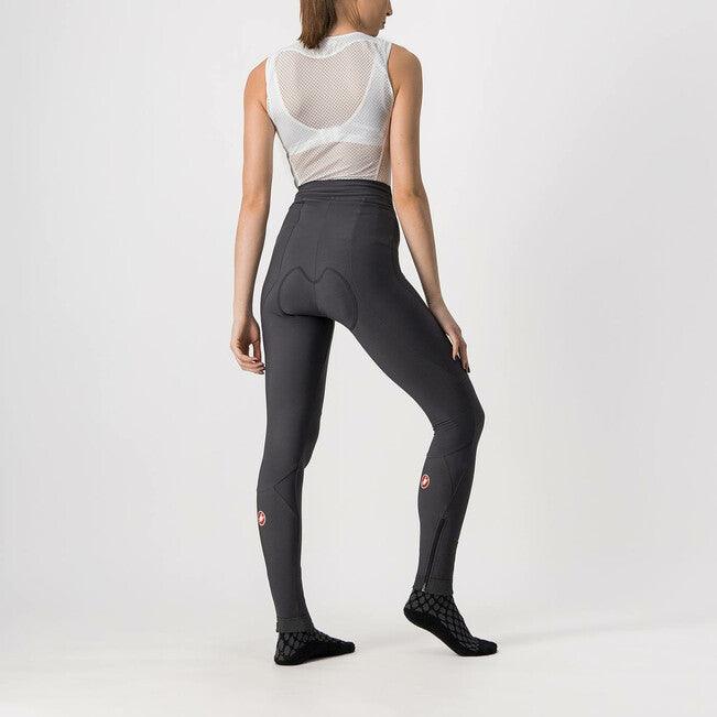 Castelli Velocissima Tights (Dark Gray) - BUMSONTHESADDLE