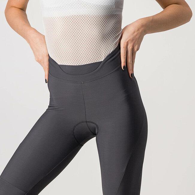 Castelli Velocissima Tights (Dark Gray) - BUMSONTHESADDLE