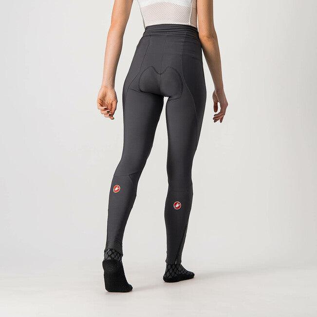 Castelli Velocissima Tights (Dark Gray) - BUMSONTHESADDLE
