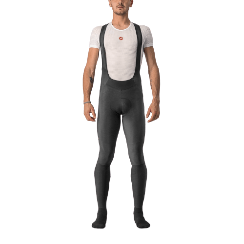 Castelli Velocissimo 5 Mens Cycling Bib Tight (Black/Silver Reflex) - BUMSONTHESADDLE