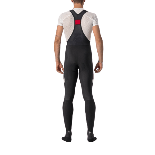Castelli Velocissimo 5 Mens Cycling Bib Tight (Black/Silver Reflex) - BUMSONTHESADDLE