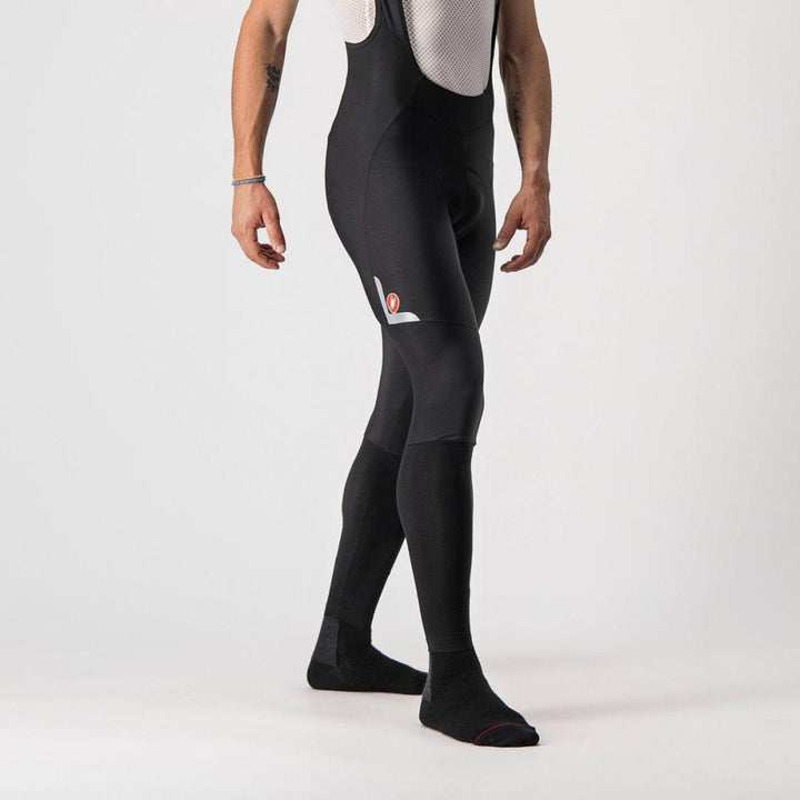 Castelli Velocissimo 5 Mens Cycling Bib Tight (Black/Silver Reflex) - BUMSONTHESADDLE