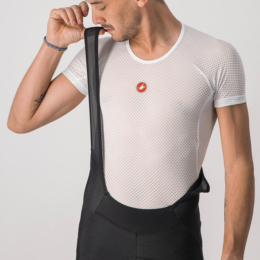Castelli Velocissimo 5 Mens Cycling Bib Tight (Black/Silver Reflex) - BUMSONTHESADDLE