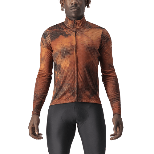 Castelli Ventaglio Mens Cycling Jersey (Fuoco) - BUMSONTHESADDLE