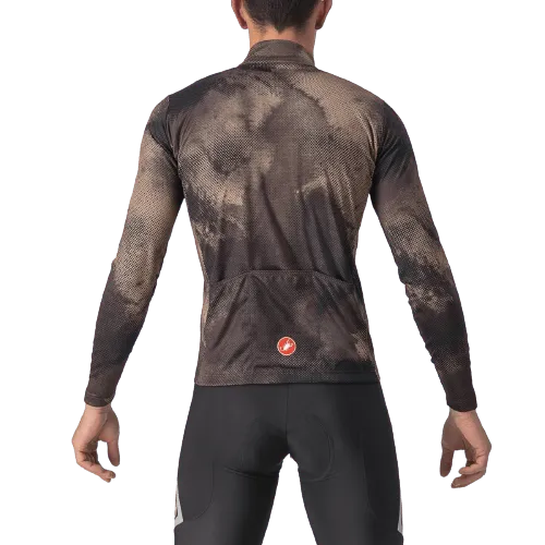 Castelli Ventaglio Mens Cycling Jersey (Terra) - BUMSONTHESADDLE