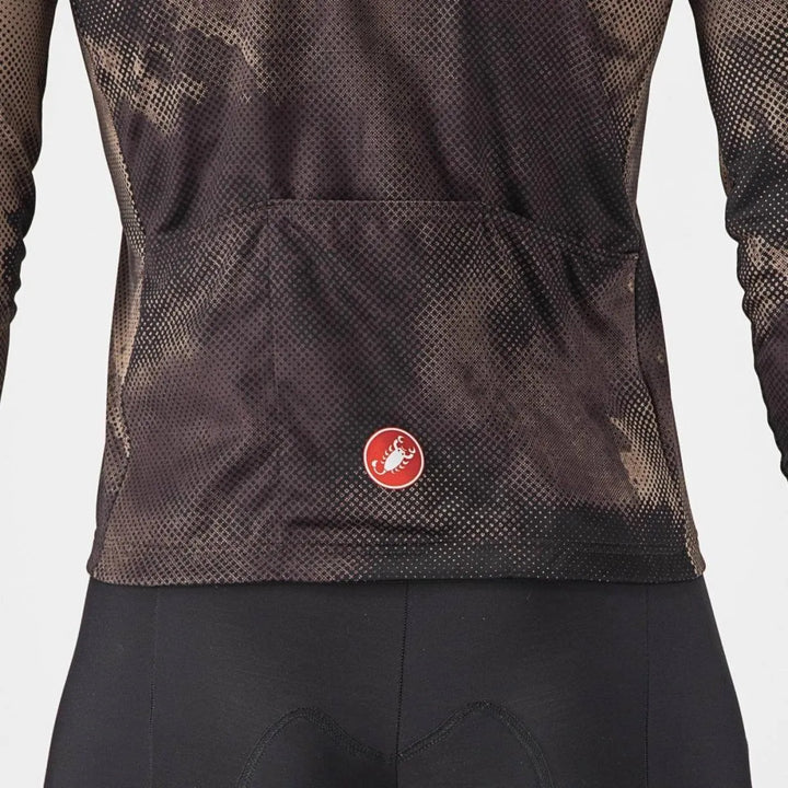 Castelli Ventaglio Mens Cycling Jersey (Terra) - BUMSONTHESADDLE