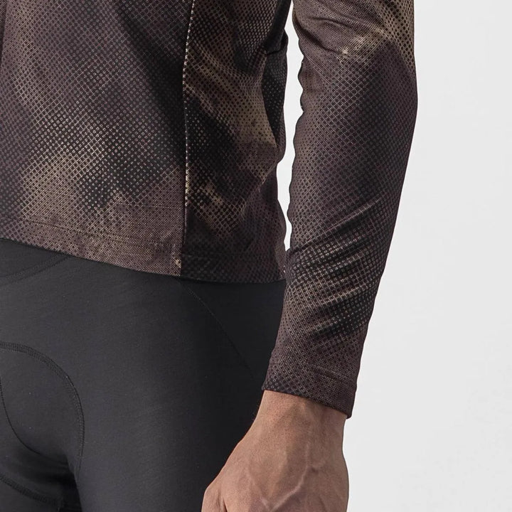 Castelli Ventaglio Mens Cycling Jersey (Terra) - BUMSONTHESADDLE