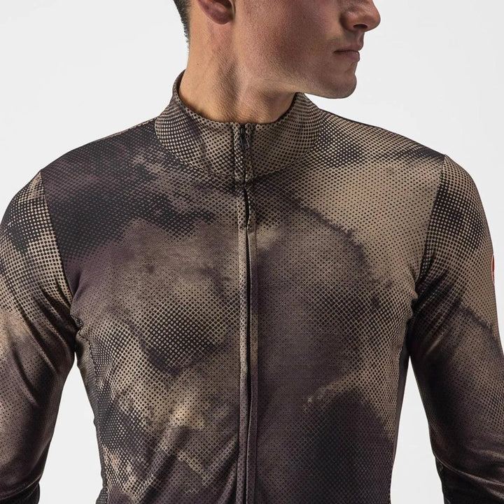 Castelli Ventaglio Mens Cycling Jersey (Terra) - BUMSONTHESADDLE