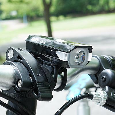 Cateye AMPP 100 Front Light (Black) - BUMSONTHESADDLE