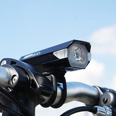 Cateye AMPP 200 Front Light (Black) - BUMSONTHESADDLE