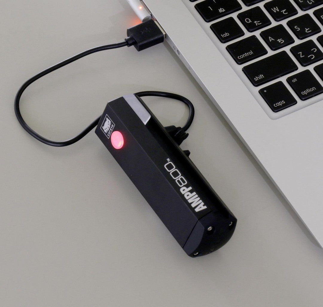 Cateye AMPP 800 Front Light (Black) – BUMSONTHESADDLE