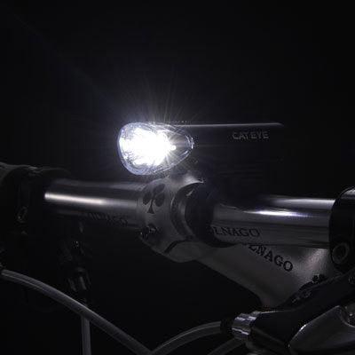 Cateye HL-EL135 Front Light - BUMSONTHESADDLE