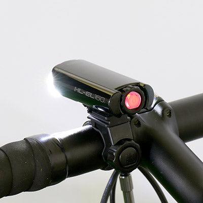 Cateye HL-EL160 Front Light - BUMSONTHESADDLE