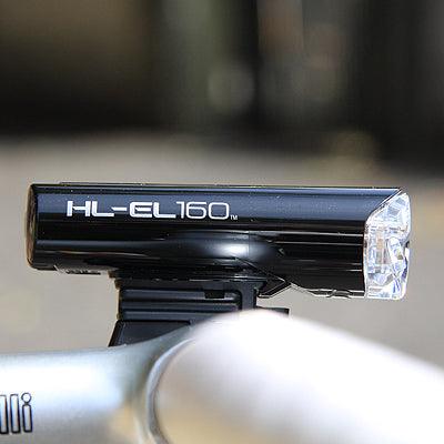 Cateye HL-EL160 Front Light - BUMSONTHESADDLE