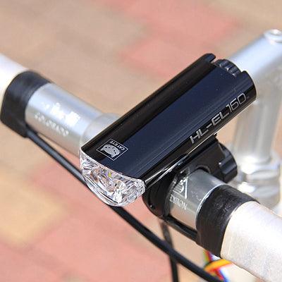 Cateye HL-EL160 Front Light - BUMSONTHESADDLE