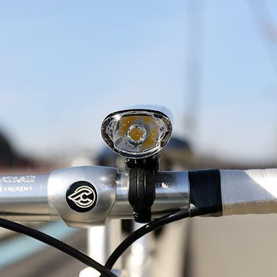 Cateye HL-EL160 Front Light - BUMSONTHESADDLE
