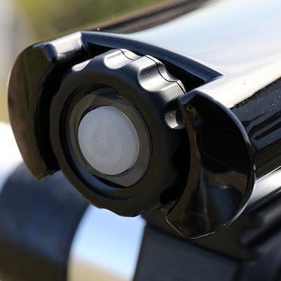 Cateye HL-EL160 Front Light - BUMSONTHESADDLE