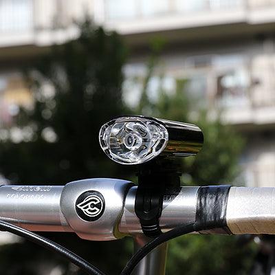 Cateye HL-EL160 Front Light - BUMSONTHESADDLE
