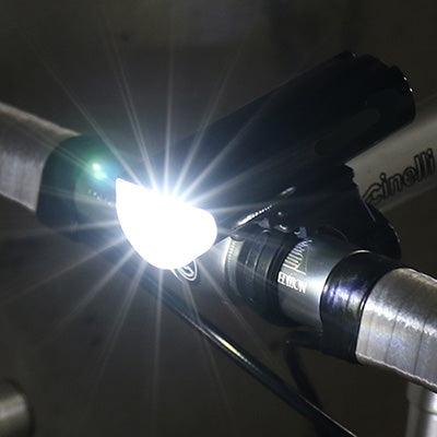 Cateye HL-EL160 Front Light - BUMSONTHESADDLE