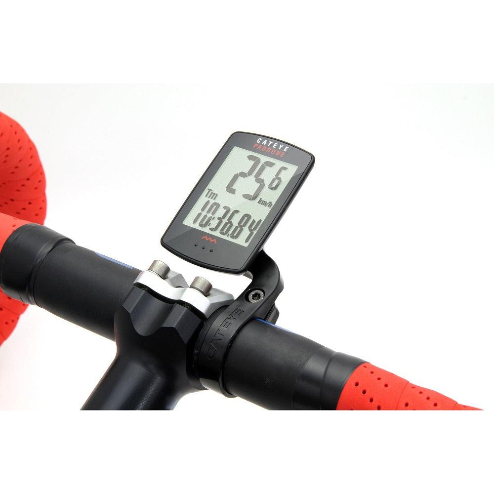 Supporto Cateye OF-100 Out Front Per Ciclocomputer - Montaggio Avanzato, Design Nero - Foto 12