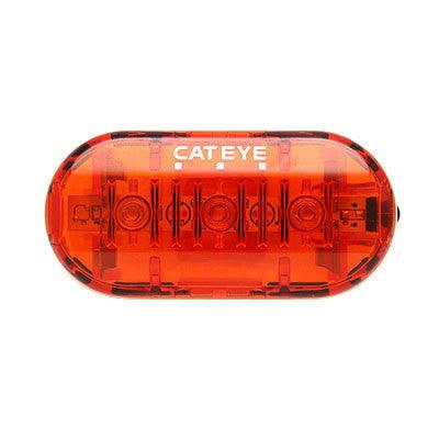 Cateye OMNI 3 Rear Light (Black) - BUMSONTHESADDLE
