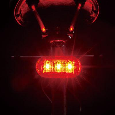 Cateye OMNI 3 Rear Light (Black) - BUMSONTHESADDLE