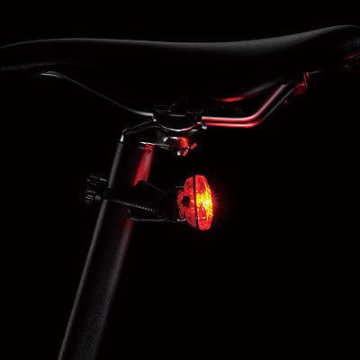 Cateye OMNI 3 Rear Light (Black) - BUMSONTHESADDLE