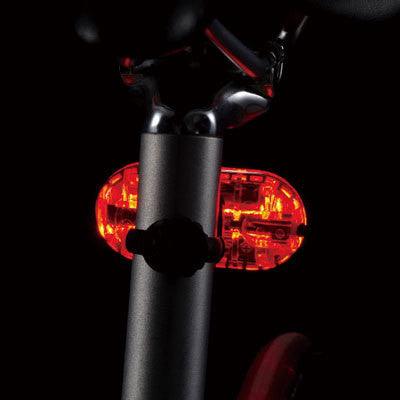 Cateye OMNI 3 Rear Light (Black) - BUMSONTHESADDLE