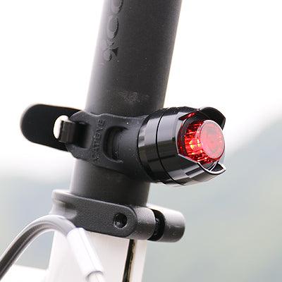 Cateye ORB Rechargeable 7 Rear Light (Black) - BUMSONTHESADDLE