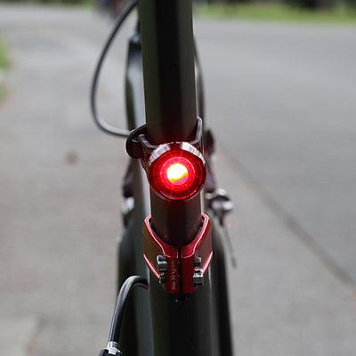 Cateye ORB Rechargeable 7 Rear Light (Black) - BUMSONTHESADDLE