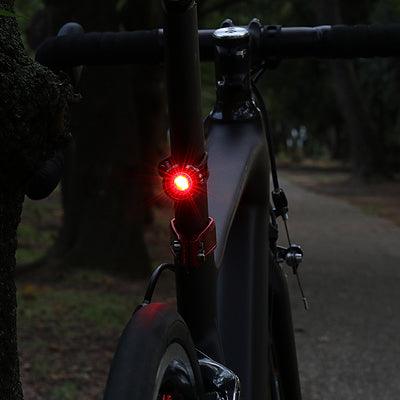 Cateye ORB Rechargeable 7 Rear Light (Black) - BUMSONTHESADDLE