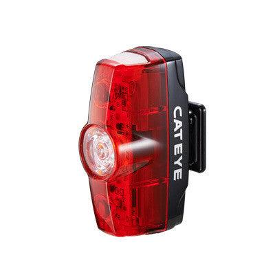 Cateye Rapid Mini 25 Rear Light (Black) - BUMSONTHESADDLE