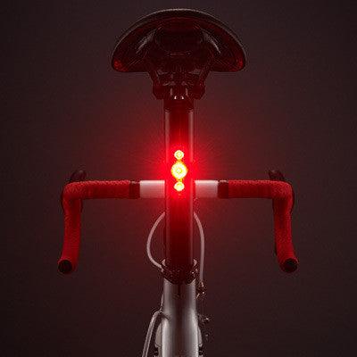 Cateye Rapid Mini 25 Rear Light (Black) - BUMSONTHESADDLE