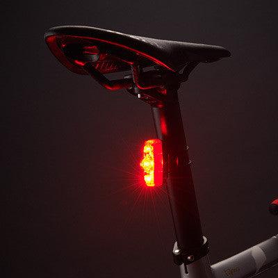 Cateye Rapid Mini 25 Rear Light (Black) - BUMSONTHESADDLE